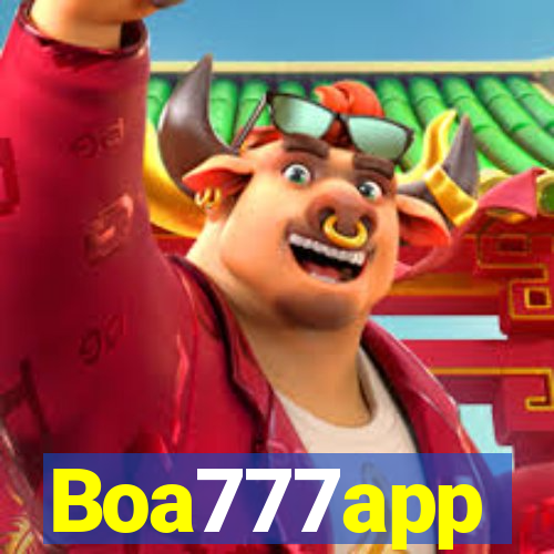 Boa777app