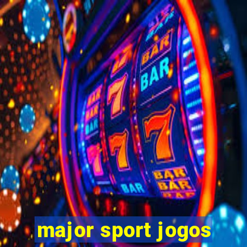 major sport jogos