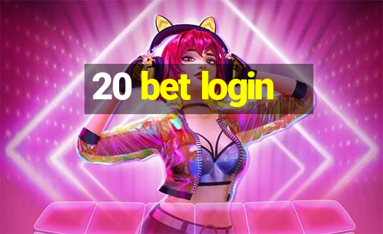 20 bet login