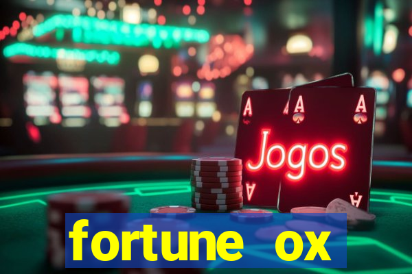 fortune ox horários pagantes