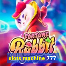 slots machine 777