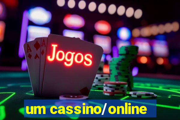 um cassino/online