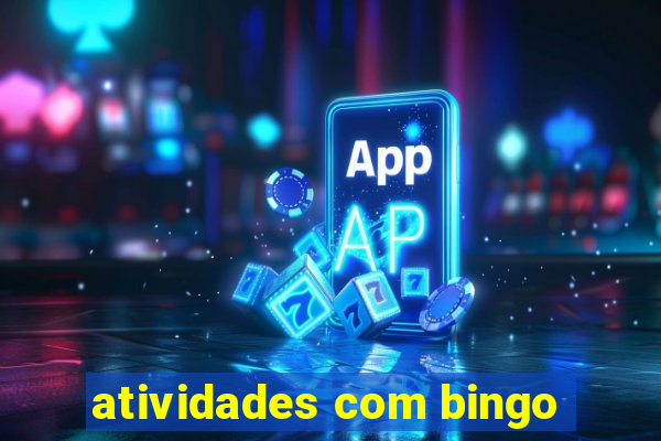 atividades com bingo