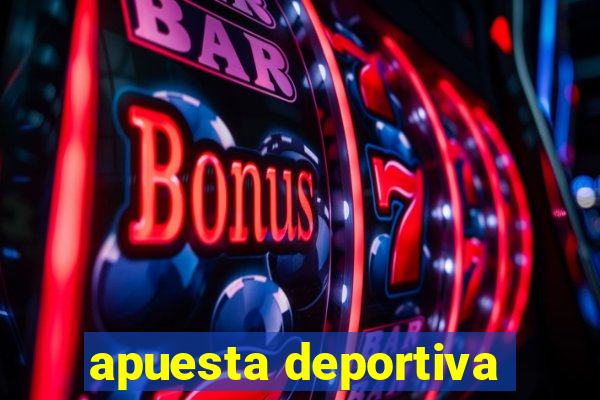 apuesta deportiva