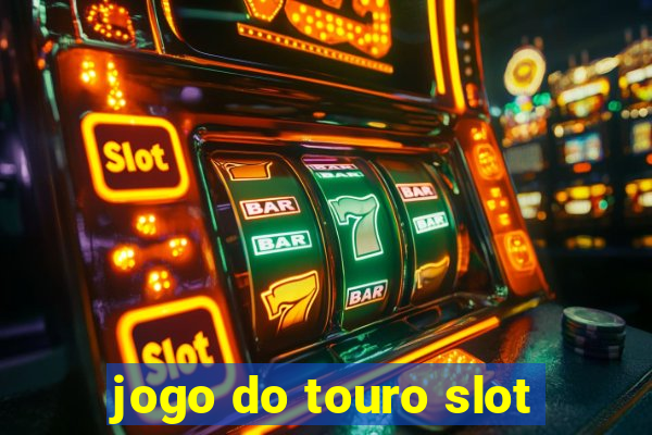 jogo do touro slot