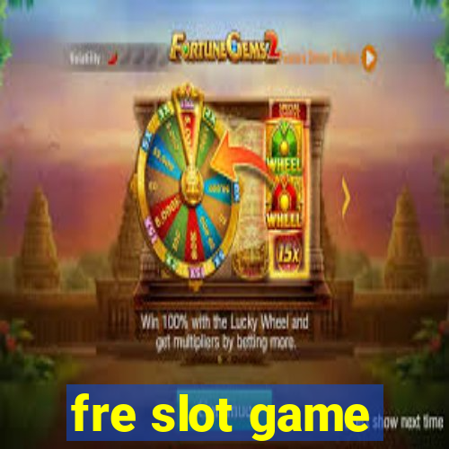 fre slot game