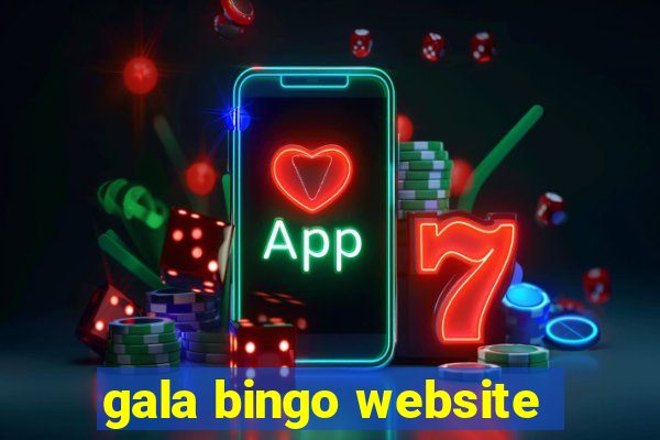 gala bingo website