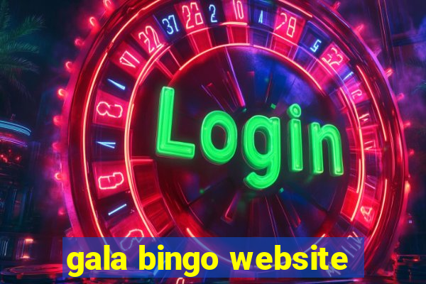 gala bingo website