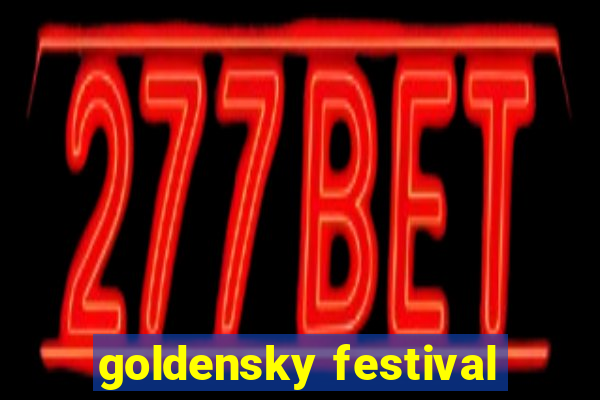 goldensky festival