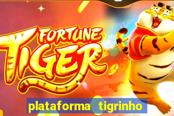 plataforma tigrinho 5 reais