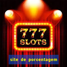 site de porcentagem de jogos pg slot