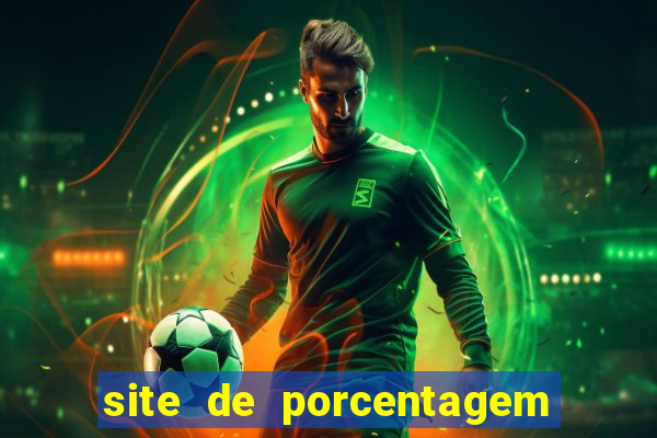 site de porcentagem de jogos pg slot