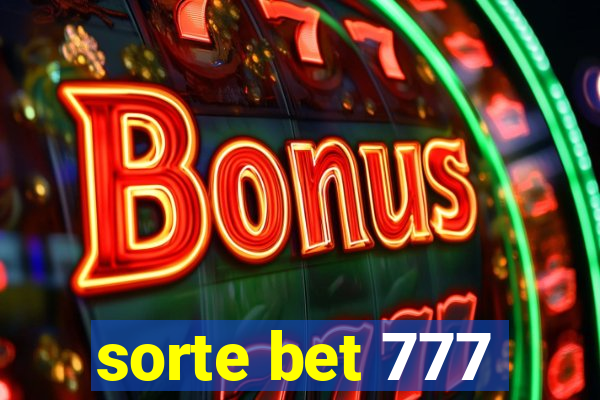 sorte bet 777