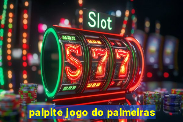 palpite jogo do palmeiras