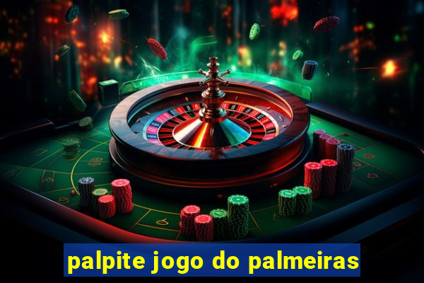 palpite jogo do palmeiras