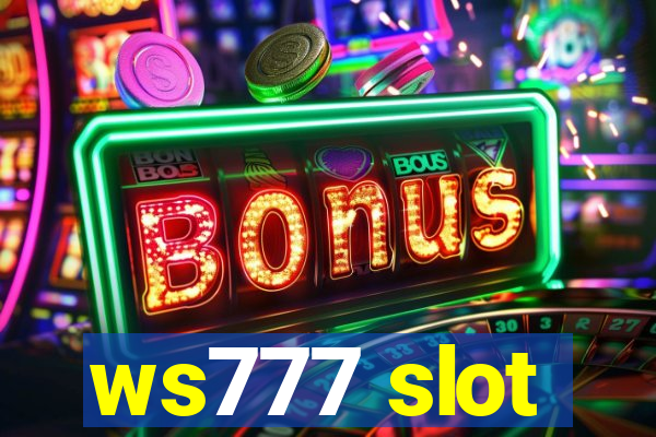 ws777 slot