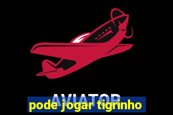 pode jogar tigrinho