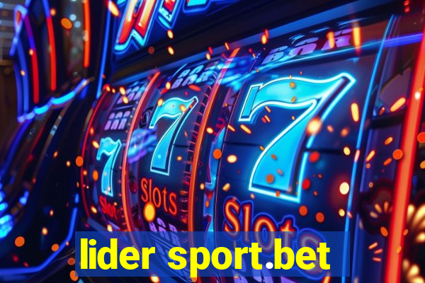 lider sport.bet