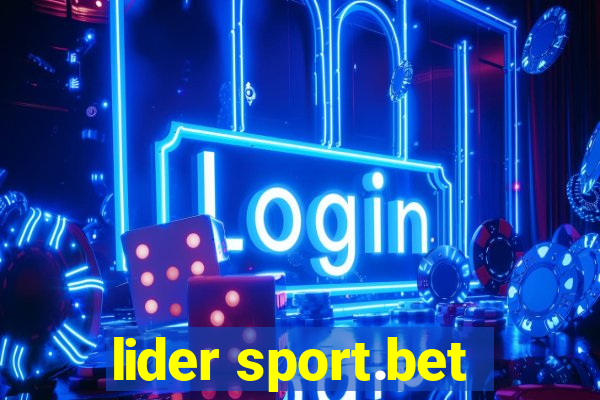 lider sport.bet