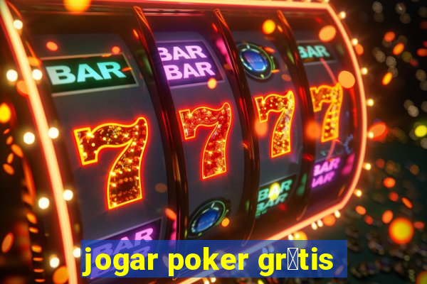 jogar poker gr谩tis