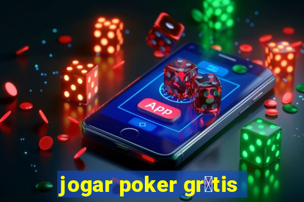 jogar poker gr谩tis