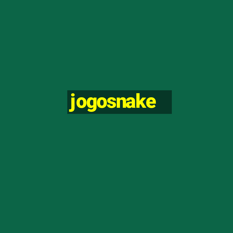 jogosnake