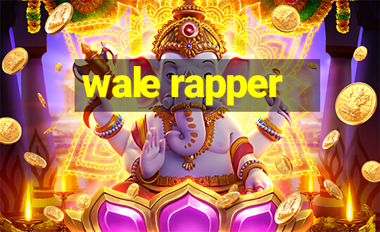 wale rapper