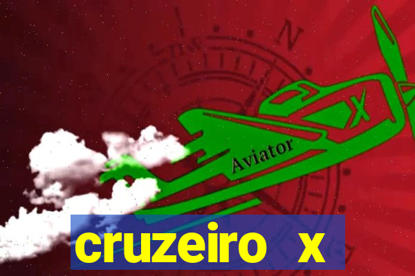 cruzeiro x universidad católica palpite