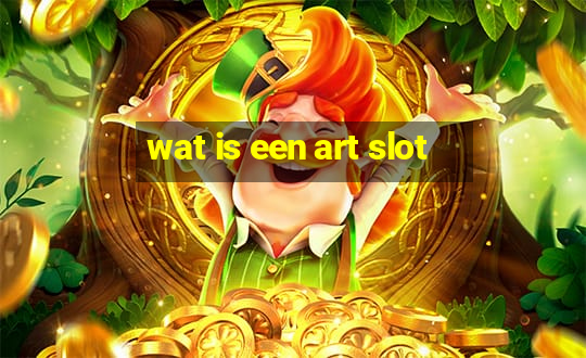 wat is een art slot