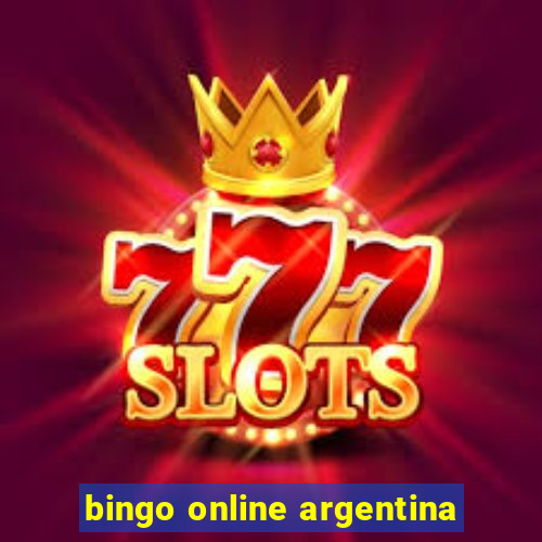 bingo online argentina