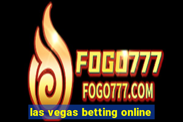 las vegas betting online