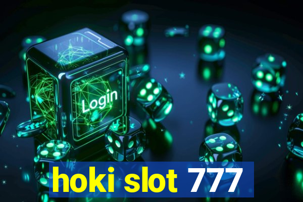 hoki slot 777