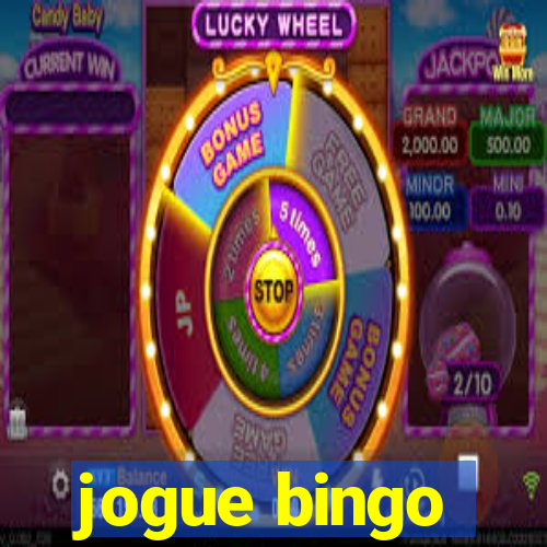 jogue bingo