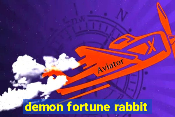 demon fortune rabbit