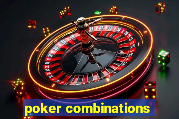 poker combinations