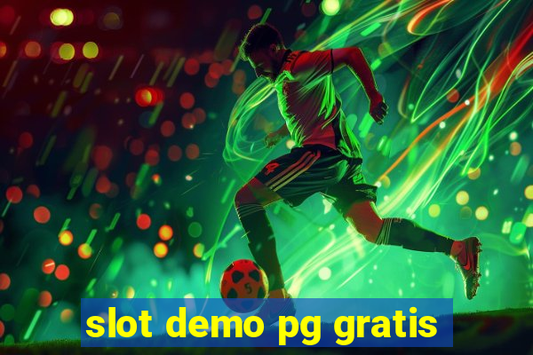 slot demo pg gratis