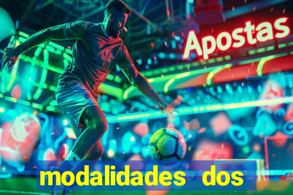 modalidades dos jogos paralímpicos