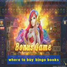 where to buy bingo books