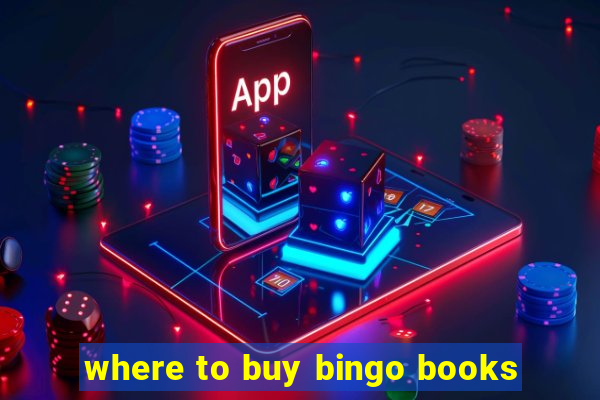 where to buy bingo books