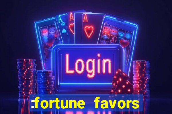 :fortune favors lady nikuko