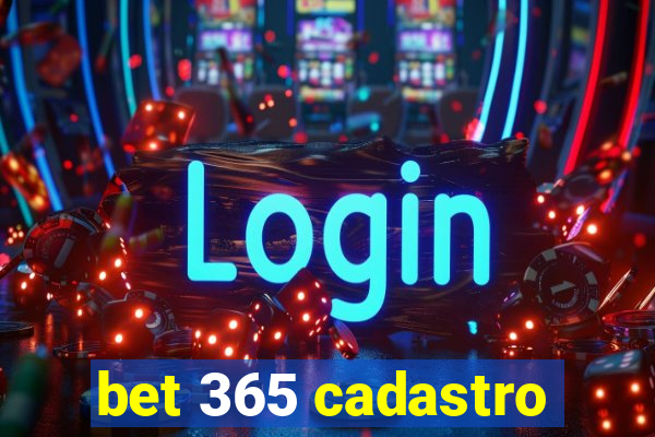 bet 365 cadastro