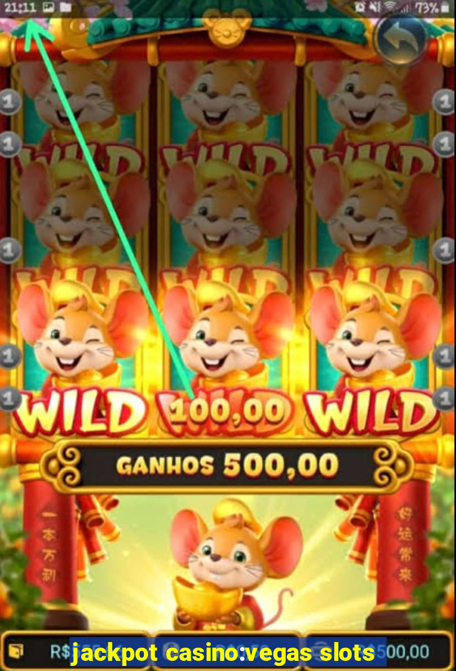 jackpot casino:vegas slots