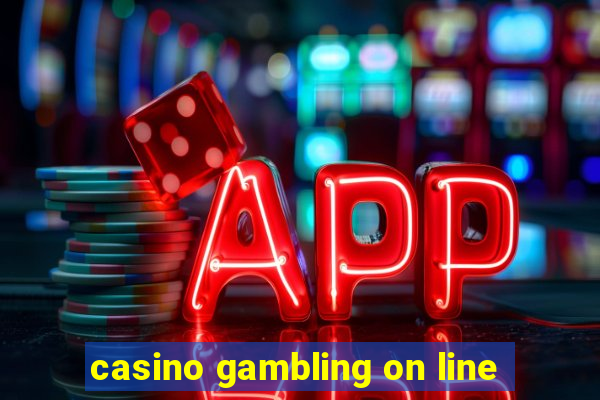 casino gambling on line