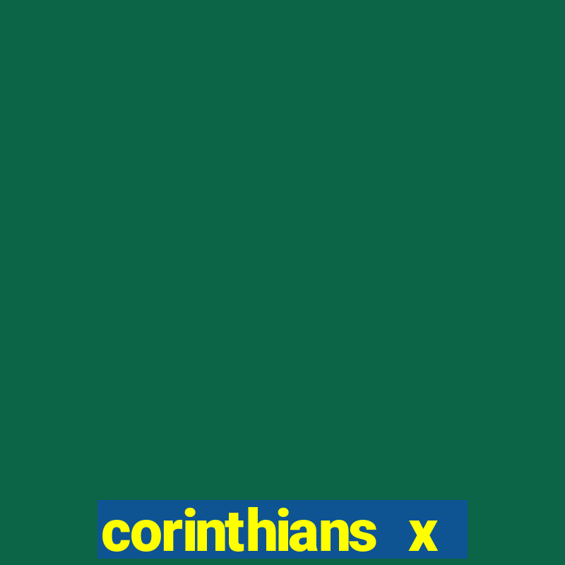 corinthians x criciúma palpite