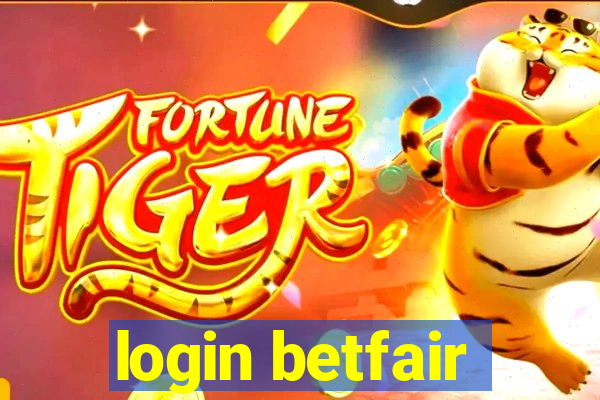 login betfair