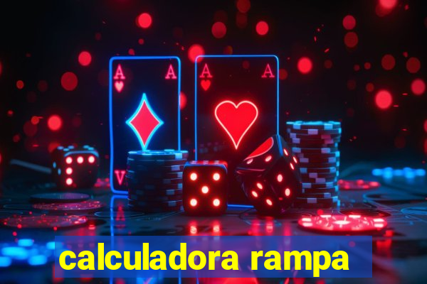 calculadora rampa