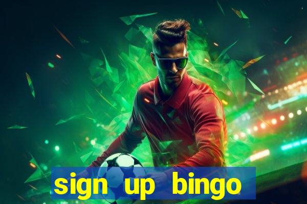 sign up bingo bonus no deposit