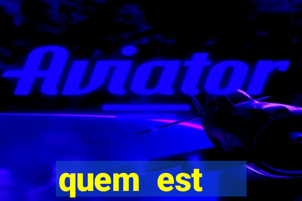 quem est   jogando hoje