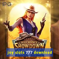 joy slots 777 download