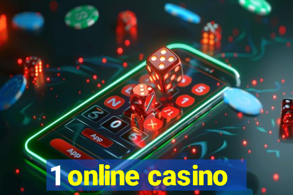 1 online casino